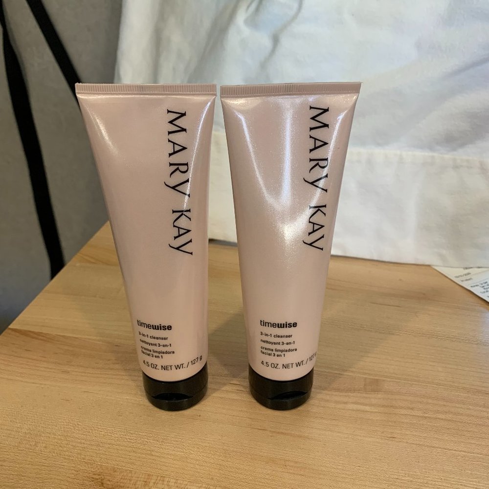 Two New Mary Kay Timewise 3-in-1 Cleanser for Normal to Dry Skin